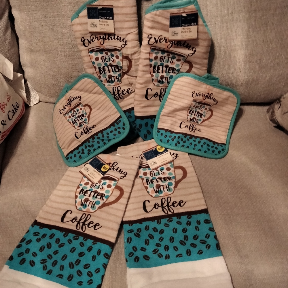 A Coffee Kitchen Set - Picture 5 of 5